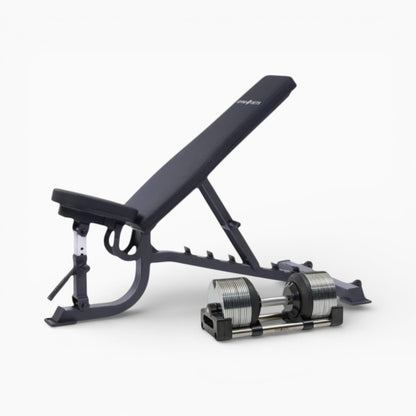 GymSets Round Adjustable Dumbbell (2.5-50kg)