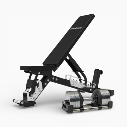 GymSets Round Adjustable Dumbbell (2.5-50kg)