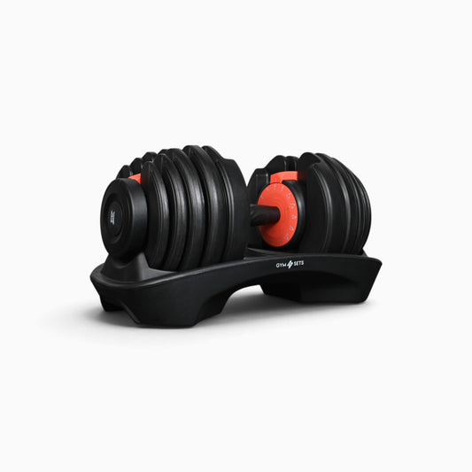 24kg Quick Dial Adjustable Dumbbell