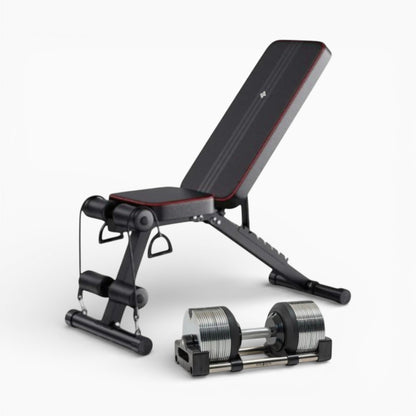 GymSets Round Adjustable Dumbbell (2.5-50kg)