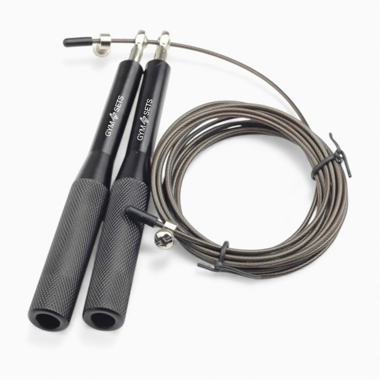 Skipping Rope (Steel Velocity) – Anti-Slip, High Speed Performance
