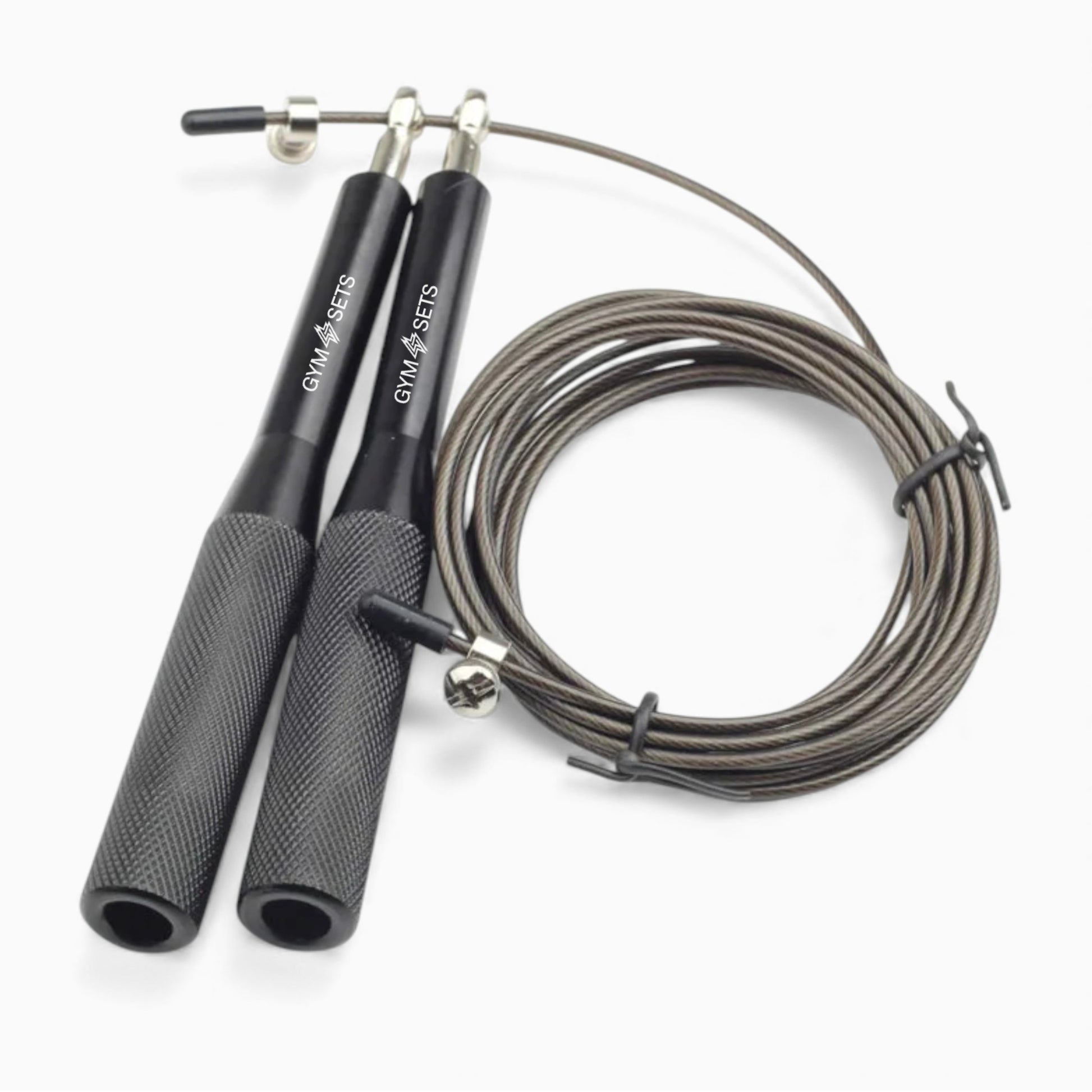 Skipping Rope (Steel Velocity) – Anti-Slip, High Speed Performance