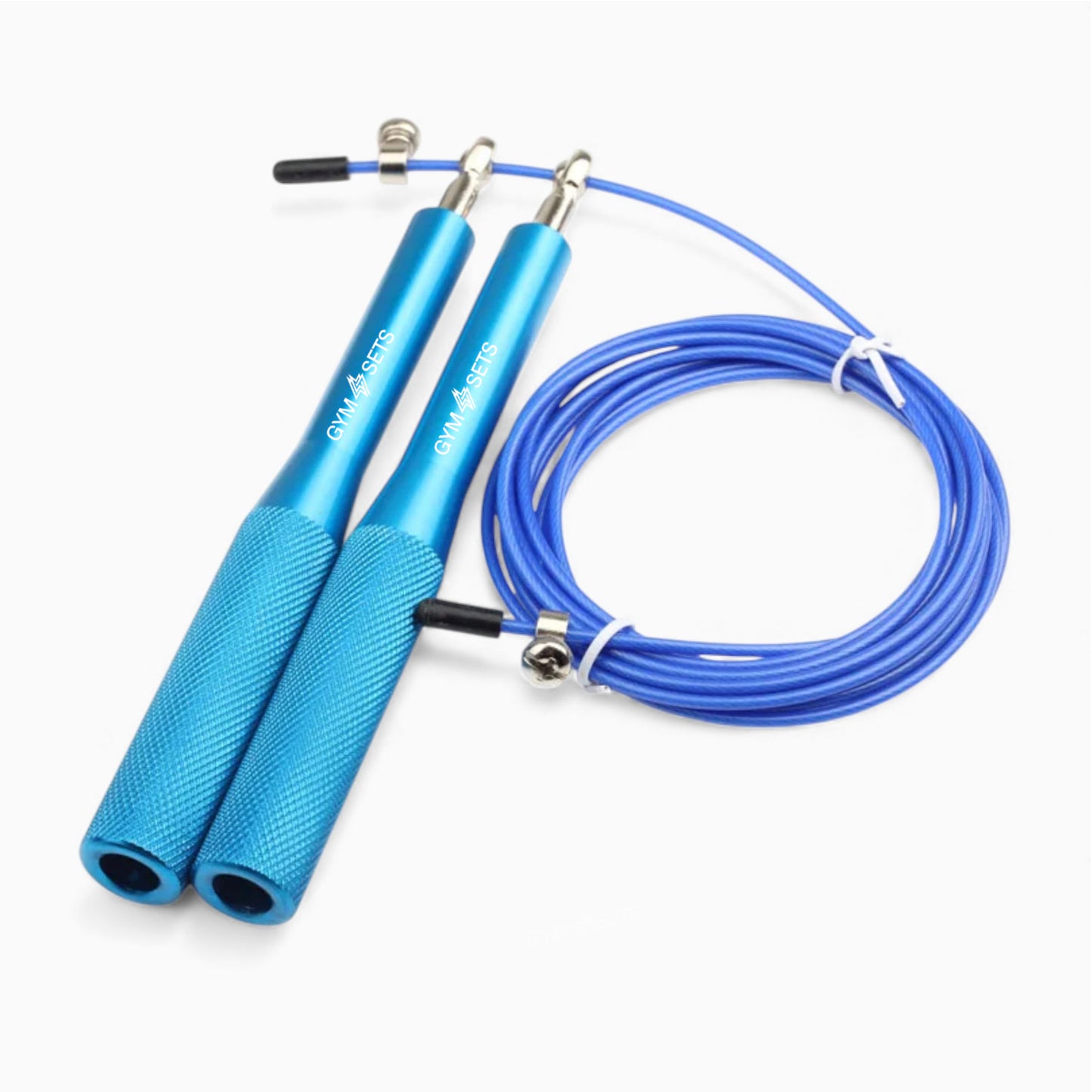 Skipping Rope (Steel Velocity) – Anti-Slip, High Speed Performance