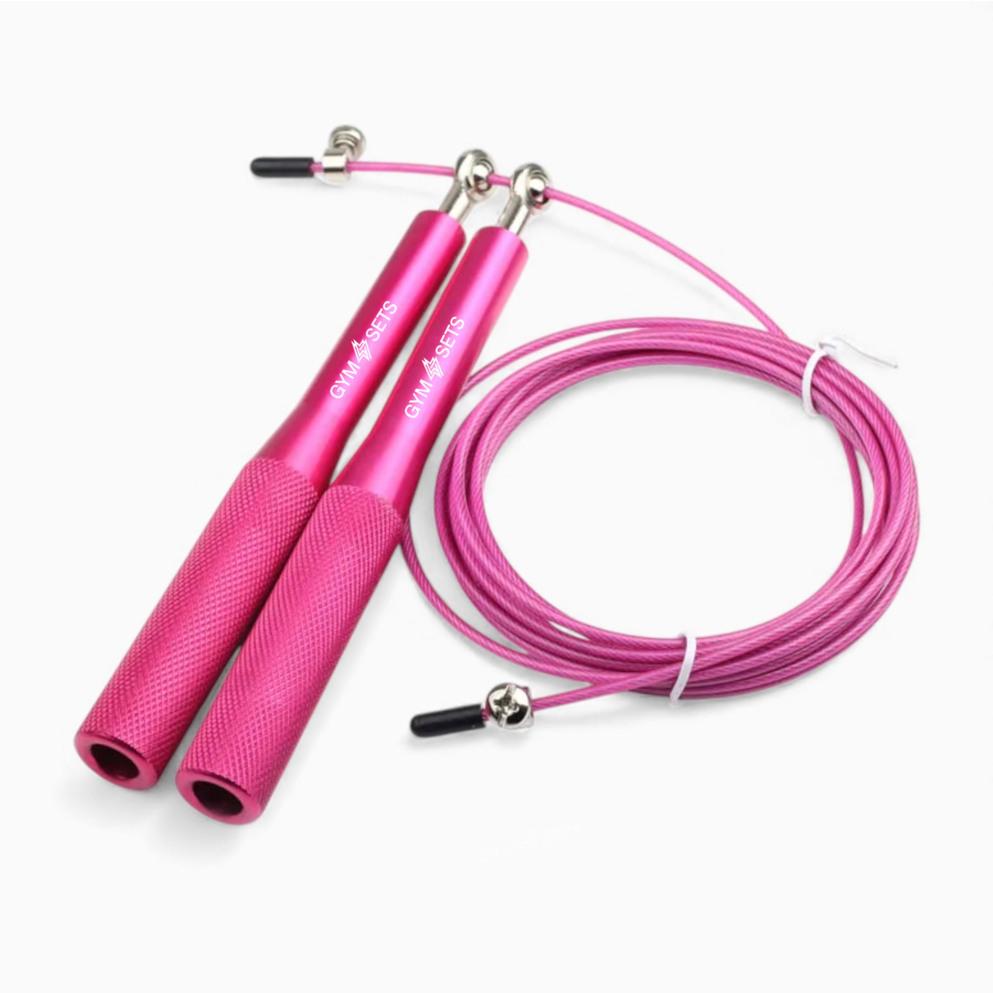 Skipping Rope (Steel Velocity) – Anti-Slip, High Speed Performance
