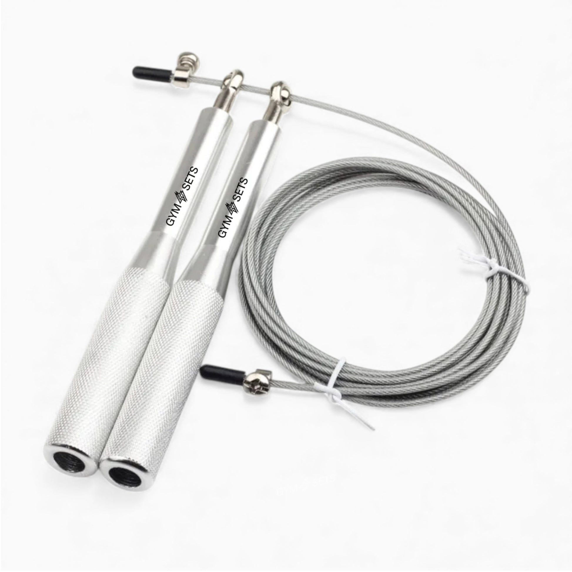 Skipping Rope (Steel Velocity) – Anti-Slip, High Speed Performance