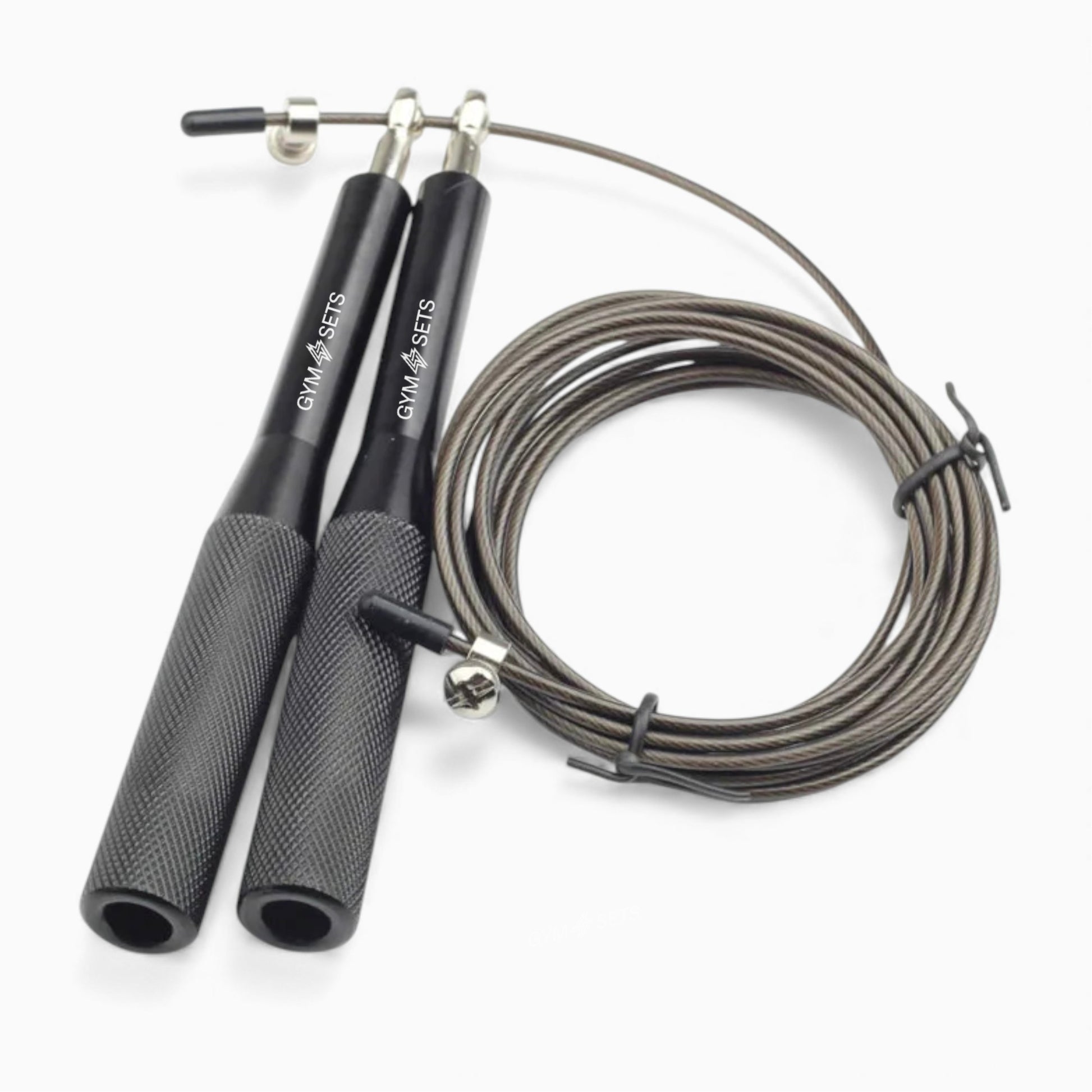 Skipping Rope (Steel Velocity) – Anti-Slip, High Speed Performance