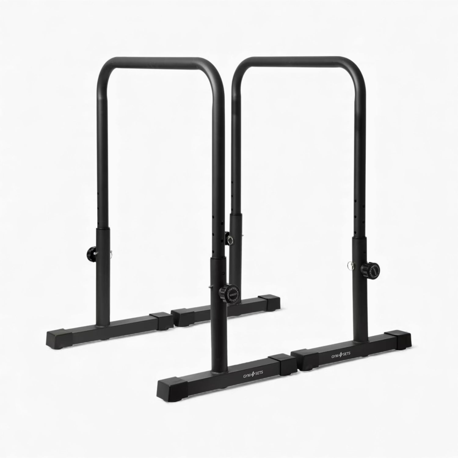 Stable & Secure GymSets Parallel Dip Bars with Powder-Coated Steel