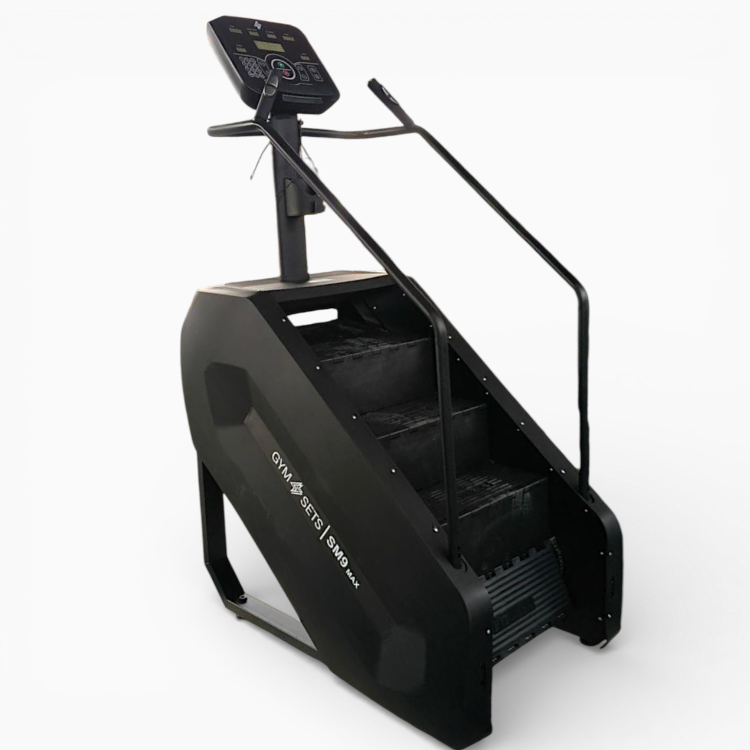 Stairmaster Stepper pour exercices de gym à la maison, machine d'escalade verticale avec écran, appareil de fitness pliable pour la maison, le bureau, charge maximale de 100 kg (blanc Stairmaster Stepper pour exercices de gym à la maison, machine d'escalade verticale avec écran, appareil de fitness pliable pour la maison, le bureau, charge maximale de 100 kg (blanc