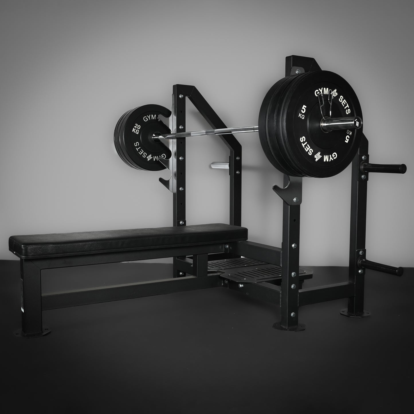 GymSets Olympic Bumper Plates Sets