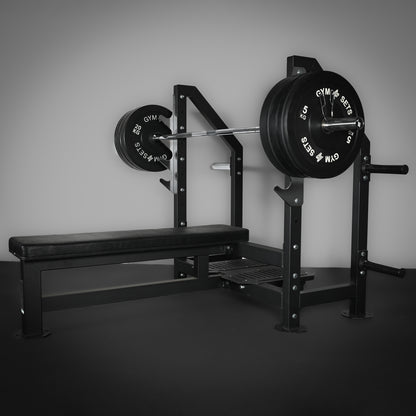 GymSets Olympic Bumper Plates Sets