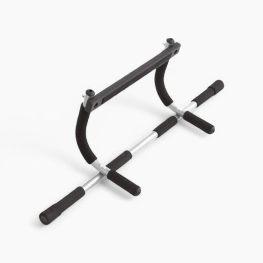 Strong Home Gym Pull Up Bar with Safe Non-Slip Comfort Grips