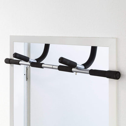 Strong Home Gym Pull Up Bar with Safe Non-Slip Comfort Grips