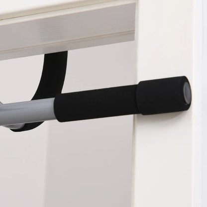 Strong Home Gym Pull Up Bar with Safe Non-Slip Comfort Grips