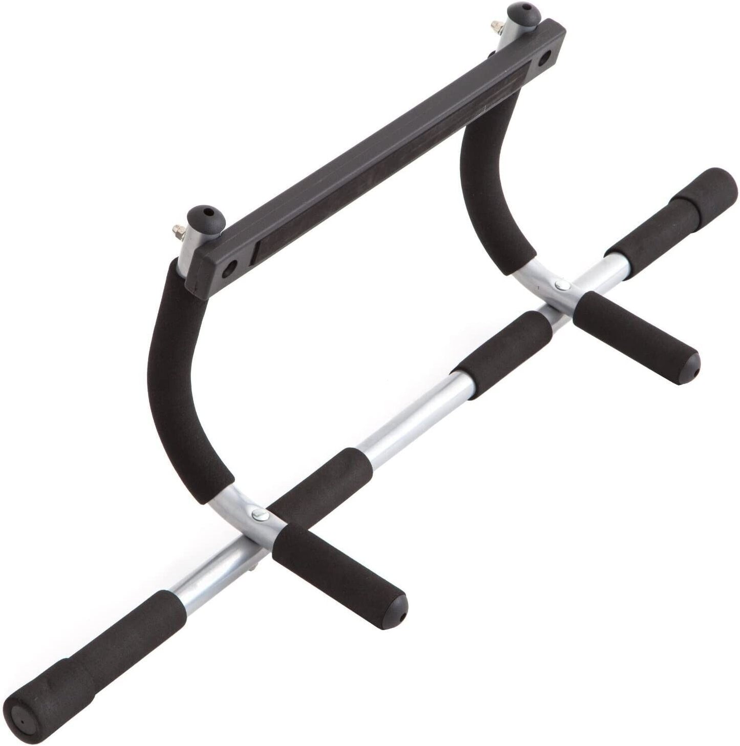 Strong Home Gym Pull Up Bar with Safe Non-Slip Comfort Grips