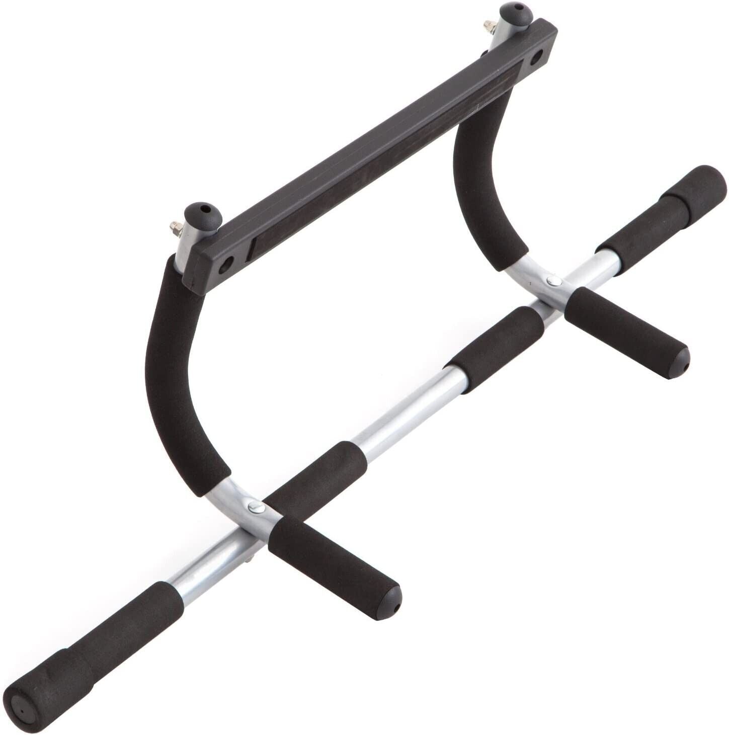 Strong Home Gym Pull Up Bar with Safe Non-Slip Comfort Grips
