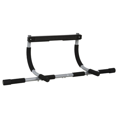 Strong Home Gym Pull Up Bar with Safe Non-Slip Comfort Grips