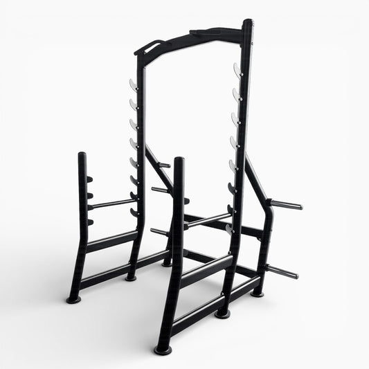 Titanium Strength Heavy Duty Power Cage | Commercial Squat Rack