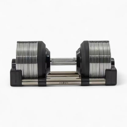 Train smarter with 2x 36kg Premium Adjustable Dumbbells. Compact, durable, and adjustable in 1kg steps—perfect for strength and home gym workouts. Buy Now.