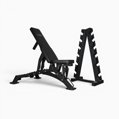 5 & 6 Tier Hex Dumbbell Tree Rack
