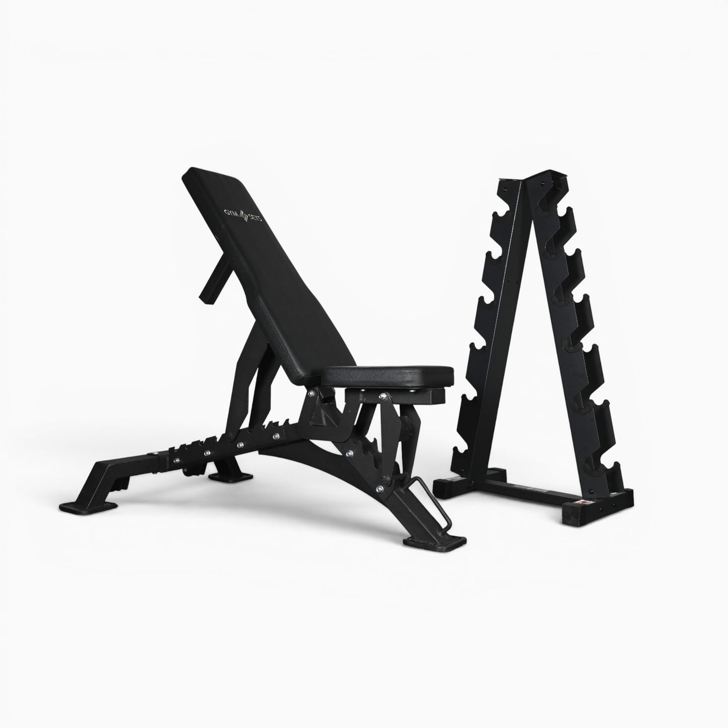 5 & 6 Tier Hex Dumbbell Tree Rack