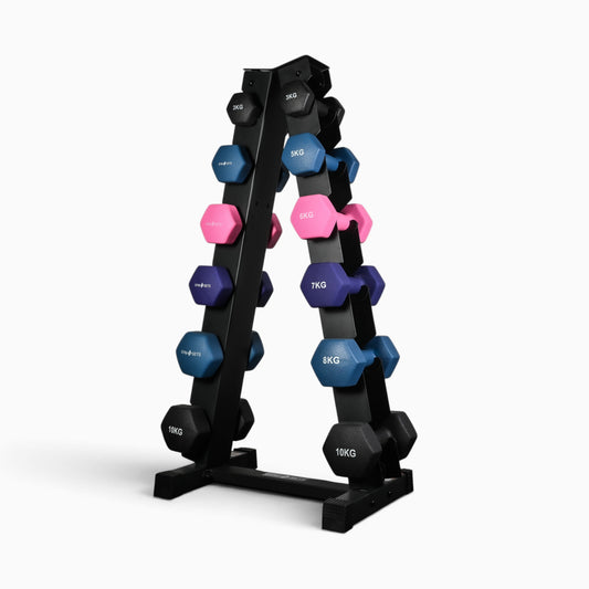 Neoprene Dumbbell Tree Rack
