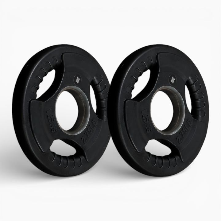 Tri-Grip Olympic Weight Plates – Functional, Ergonomic And Durable