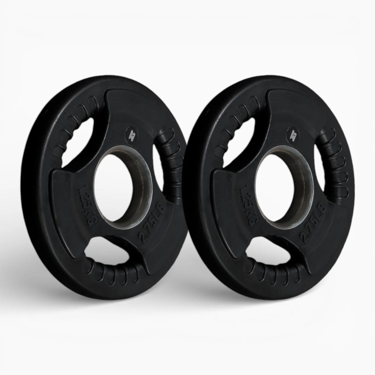 Tri-Grip Olympic Weight Plates (Warehouse Return)