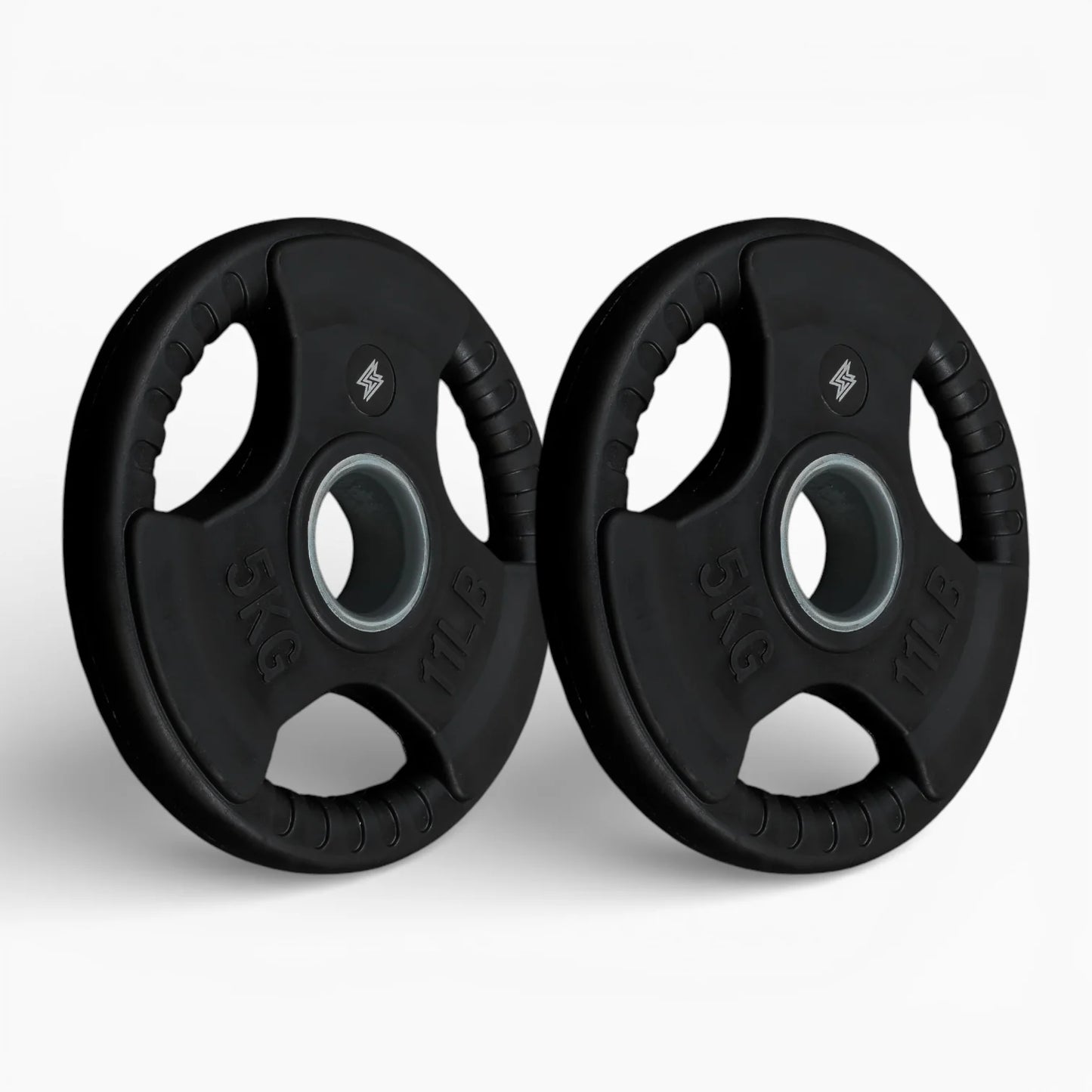 Tri Grip Olympic Weight Plates (Warehouse Return)