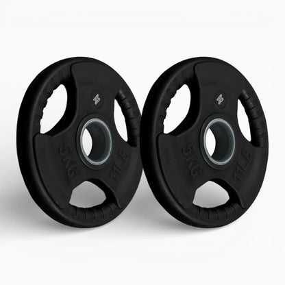 Tri Grip Olympic Weight Plates (Warehouse Return)