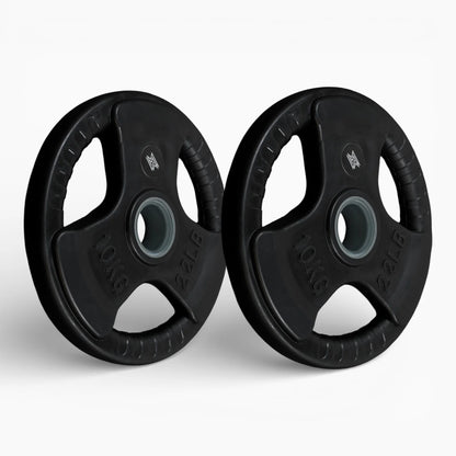 Tri Grip Olympic Weight Plates (Warehouse Return)