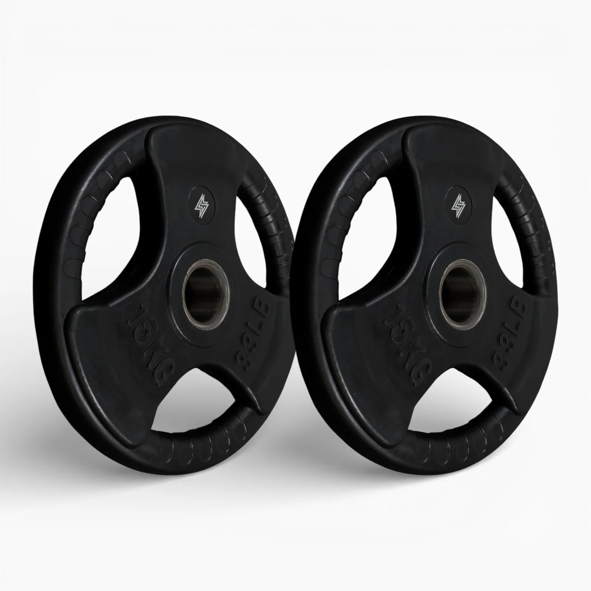 Tri Grip Olympic Weight Plates (Warehouse Return)