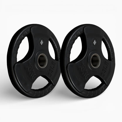 Tri Grip Olympic Weight Plates (Warehouse Return)