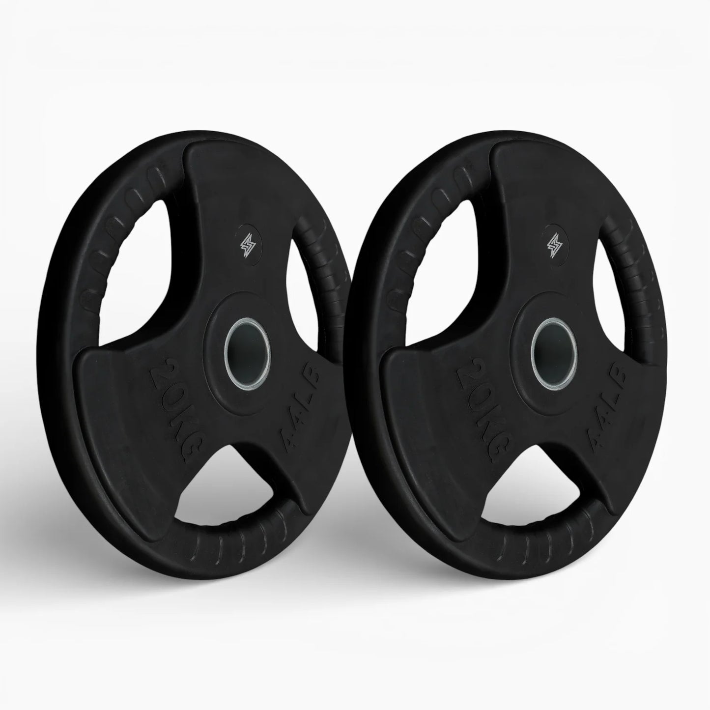 Tri Grip Olympic Weight Plates (Warehouse Return)