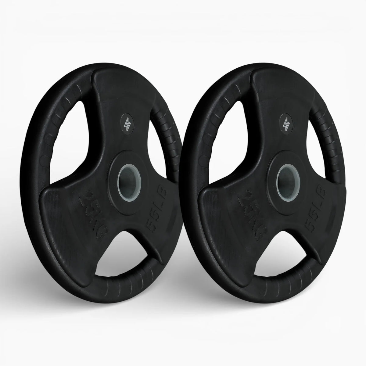 Tri Grip Olympic Weight Plates (Warehouse Return)