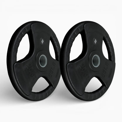 Tri Grip Olympic Weight Plates (Warehouse Return)