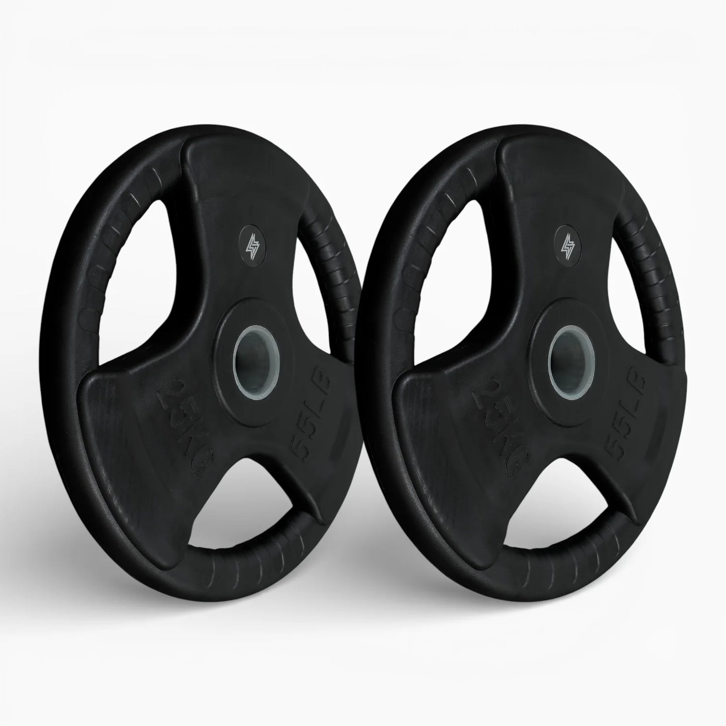 Tri Grip Olympic Weight Plates (Warehouse Return)