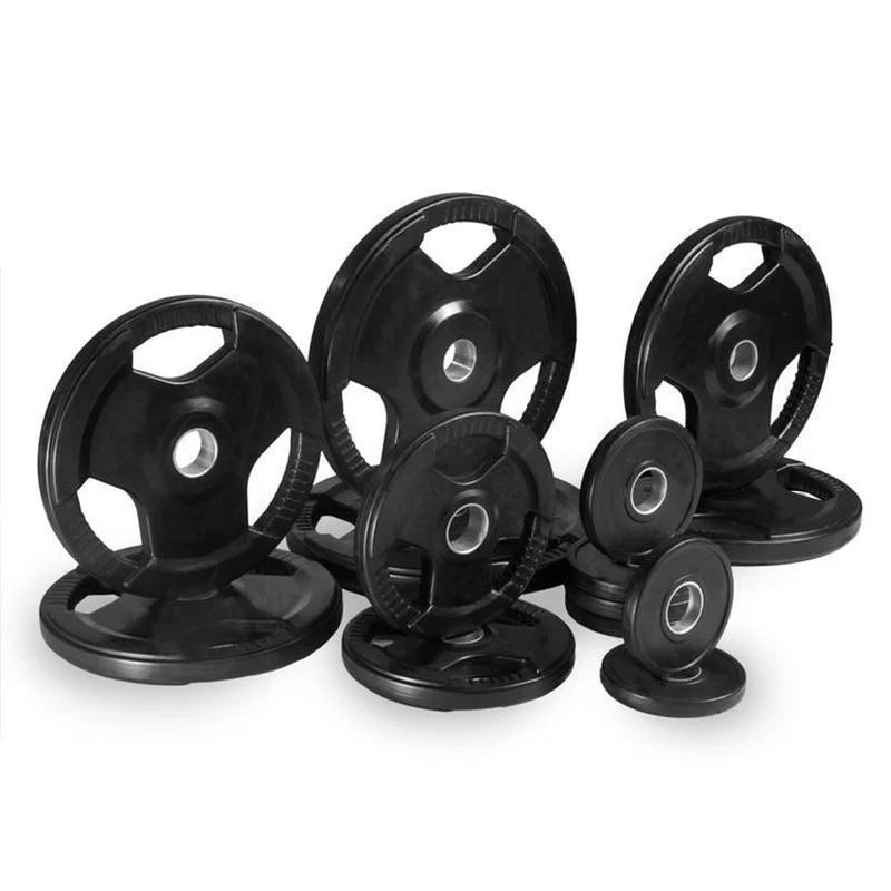 Plastic weight plates clearance
