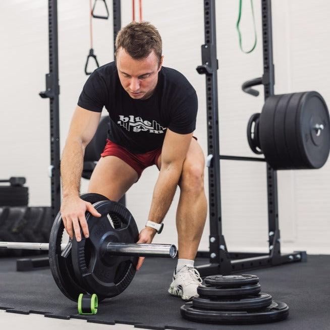 Olympic lifting weight set hot sale
