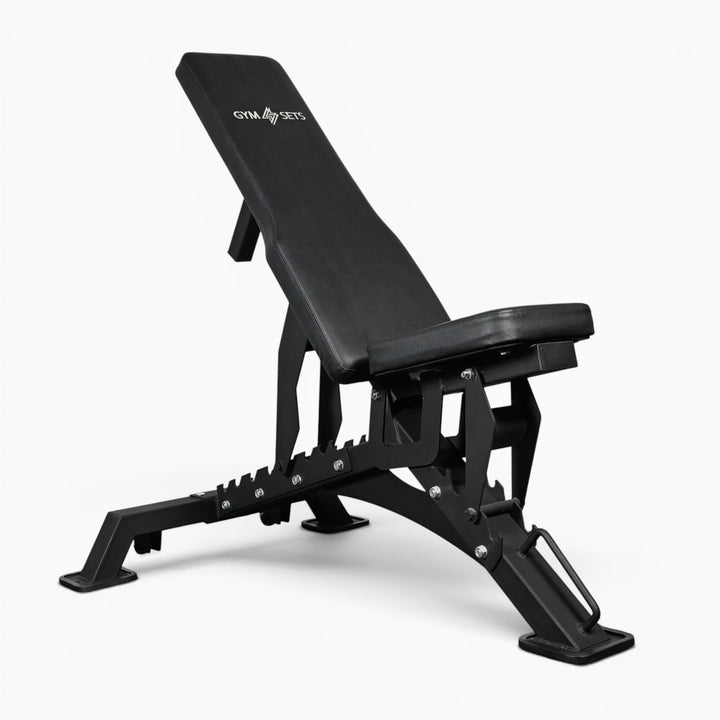 GYMSETS™ Tri Leg Commercial Gym Weight Bench