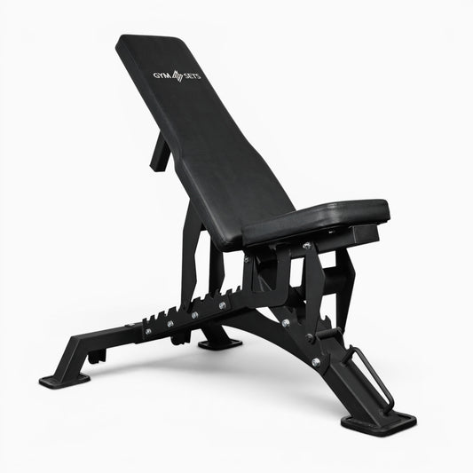 GYMSETS™ Tri Leg Commercial Gym Weight Bench (Warehouse Returns)