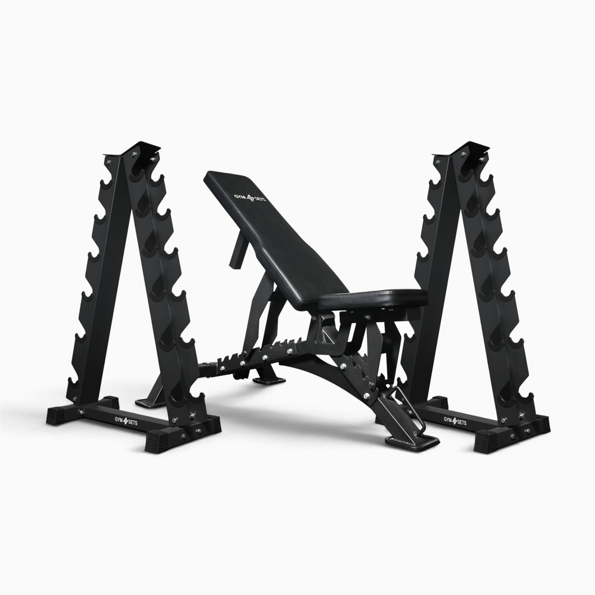 5 & 6 Tier Hex Dumbbell Tree Rack