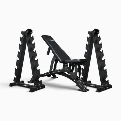 5 & 6 Tier Hex Dumbbell Tree Rack
