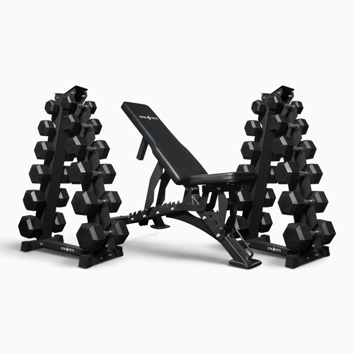5 & 6 Tier Hex Dumbbell Tree Rack