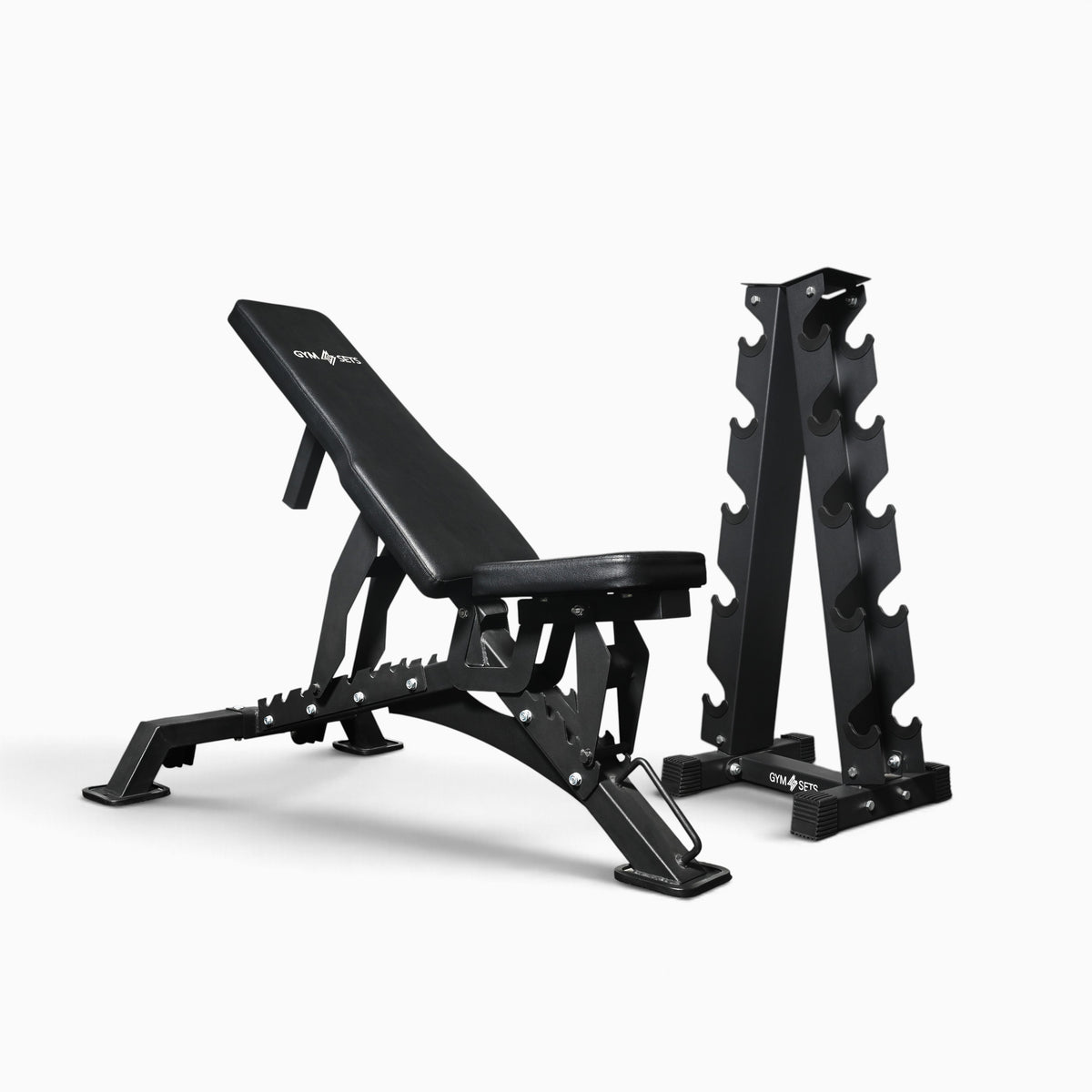 5 & 6 Tier Hex Dumbbell Tree Rack