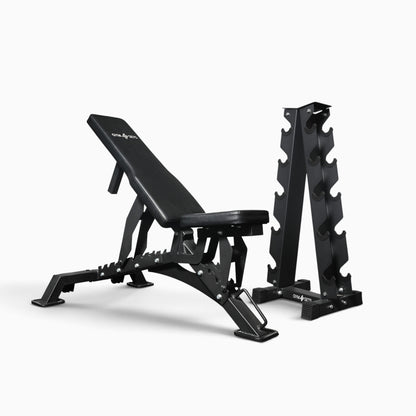 5 & 6 Tier Hex Dumbbell Tree Rack