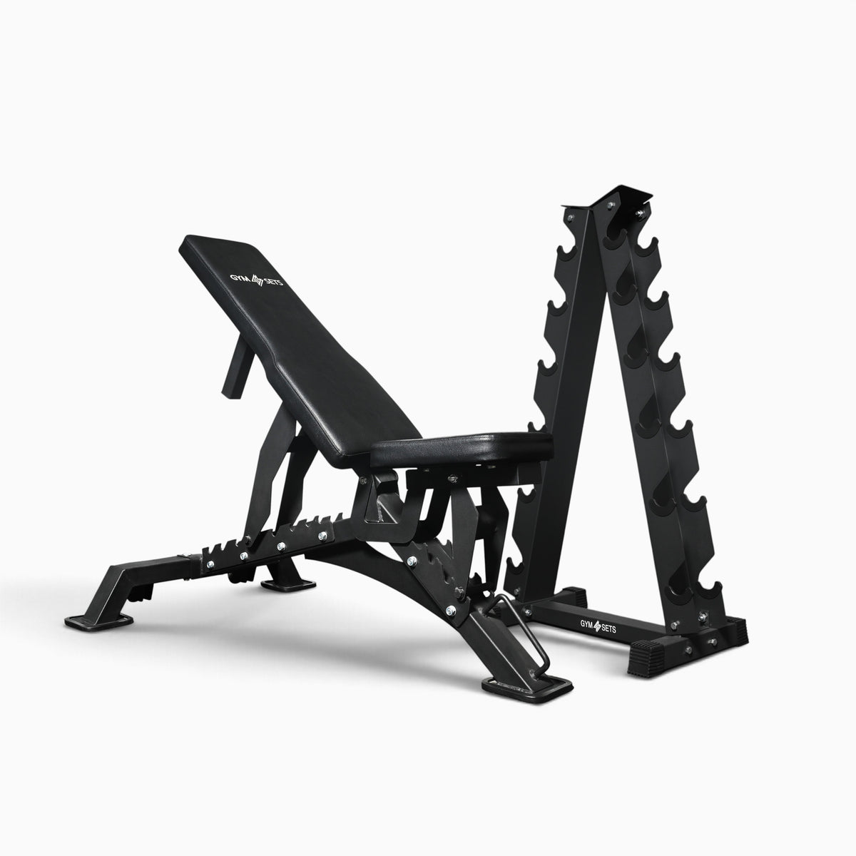 5 & 6 Tier Hex Dumbbell Tree Rack