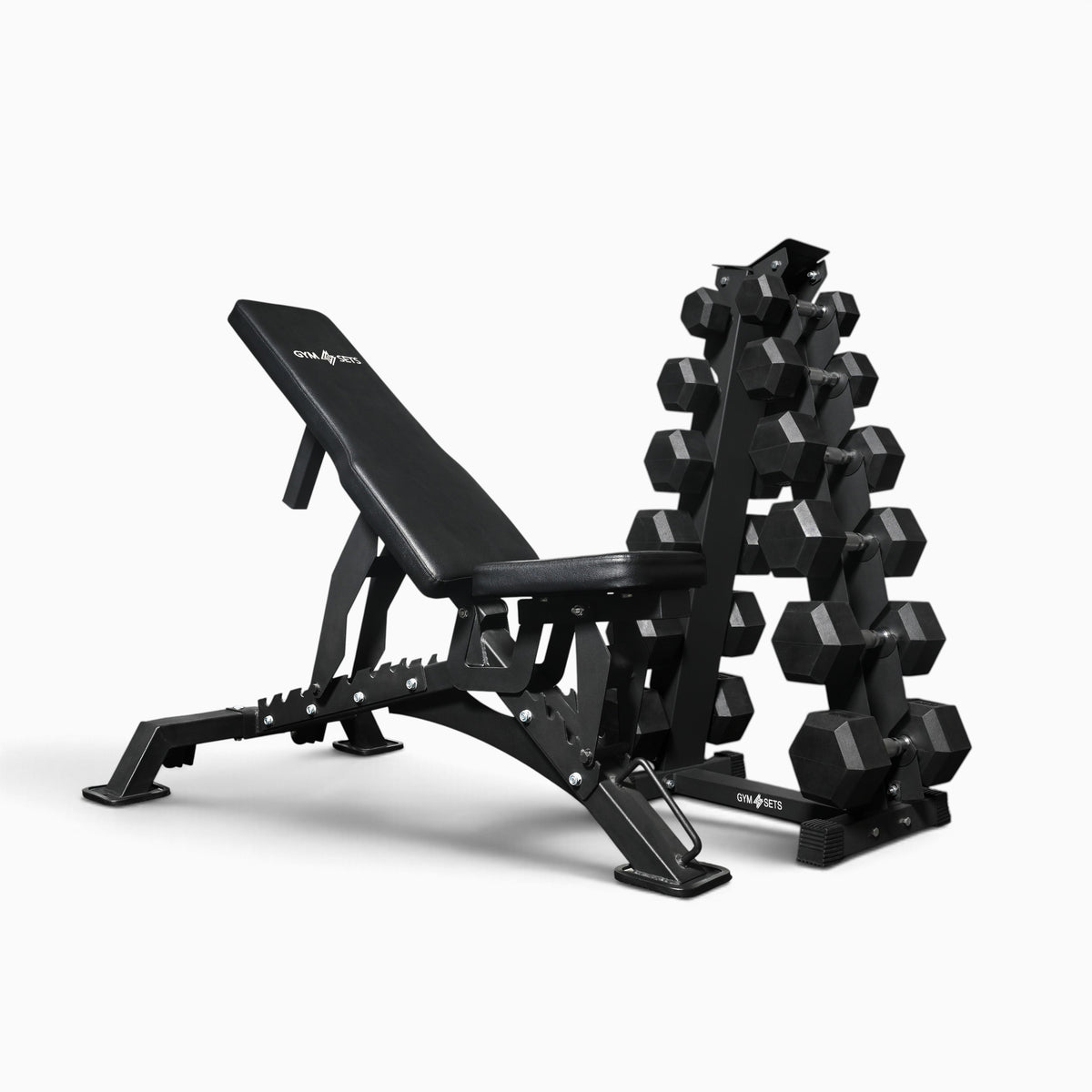5 & 6 Tier Hex Dumbbell Tree Rack