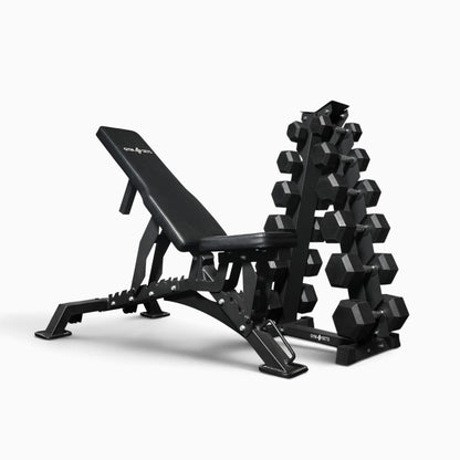 5 & 6 Tier Hex Dumbbell Tree Rack