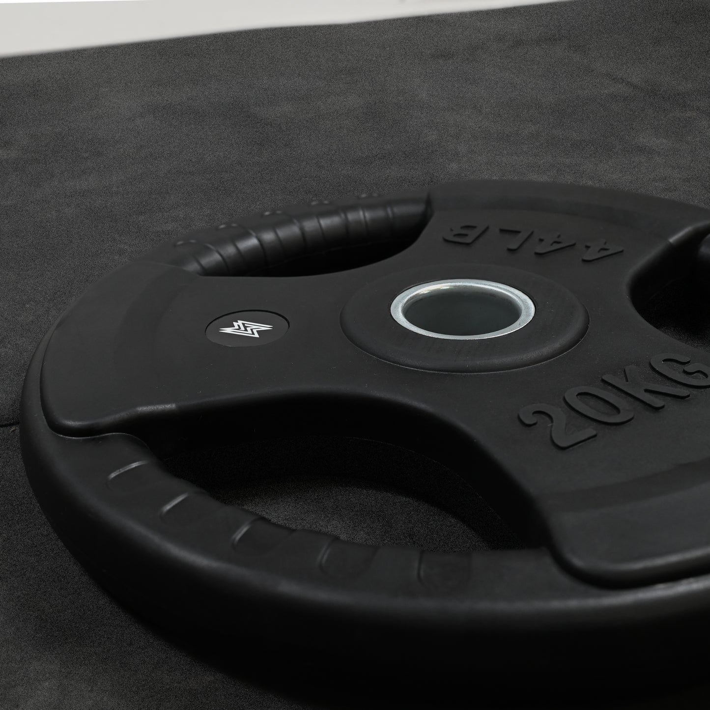 Tri-Grip Olympic Weight Plates