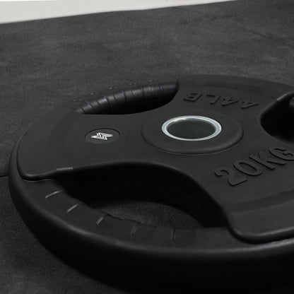 Tri-Grip Olympic Weight Plates